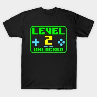 Level 2 Unlocked T-Shirt